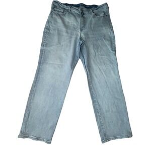 Old Navy Jeans Womens 18 Blue OG High Rise Straight Secret Smooth Pockets